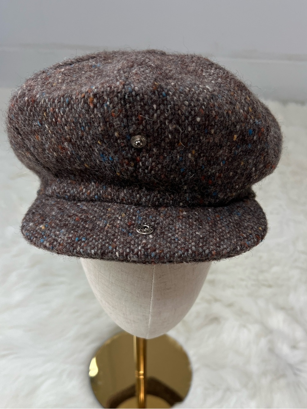 Donegal Tweed Newsboy Cap Woven in Ireland By Shandon Headwear  Coutryside